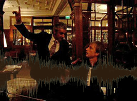 Image of Pianocrash at Brown's Hotel with Sound Graph